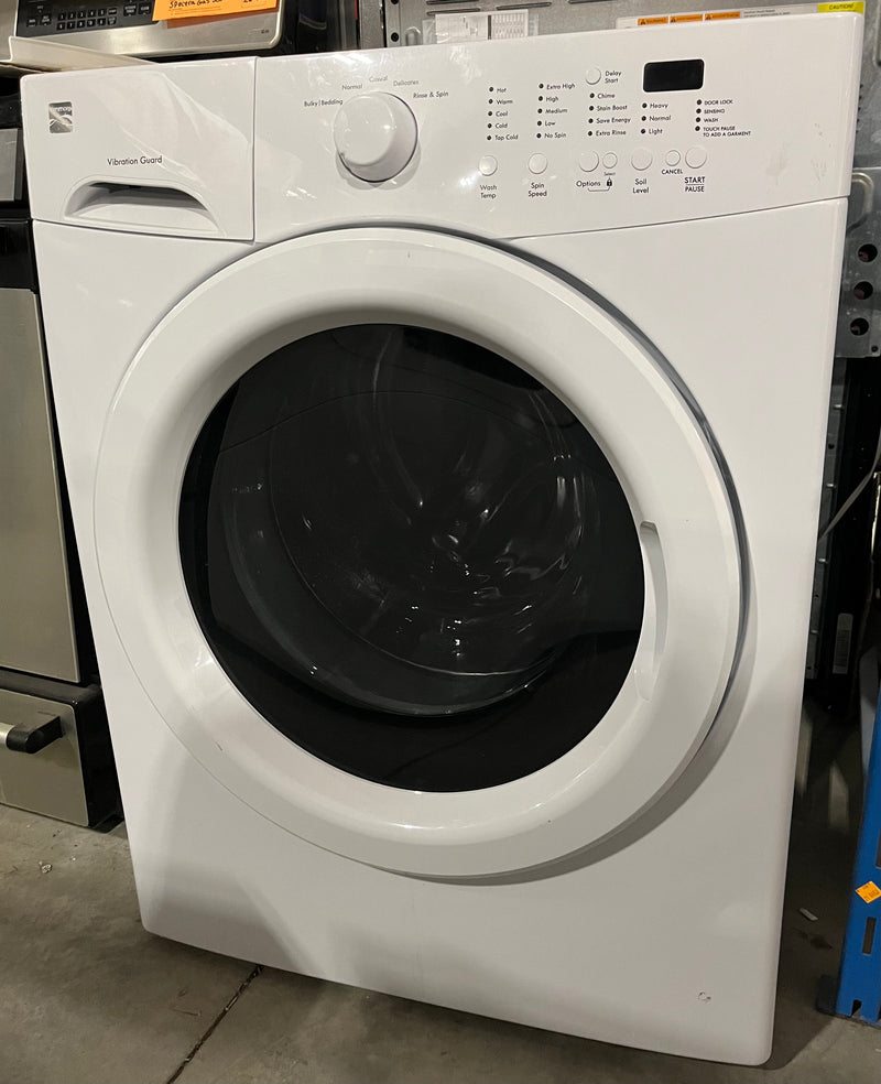 Kenmore front load washer deals