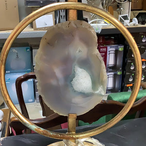 Geode Lamp