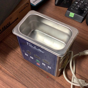 Fabulustre Ultrasonic Cleaner