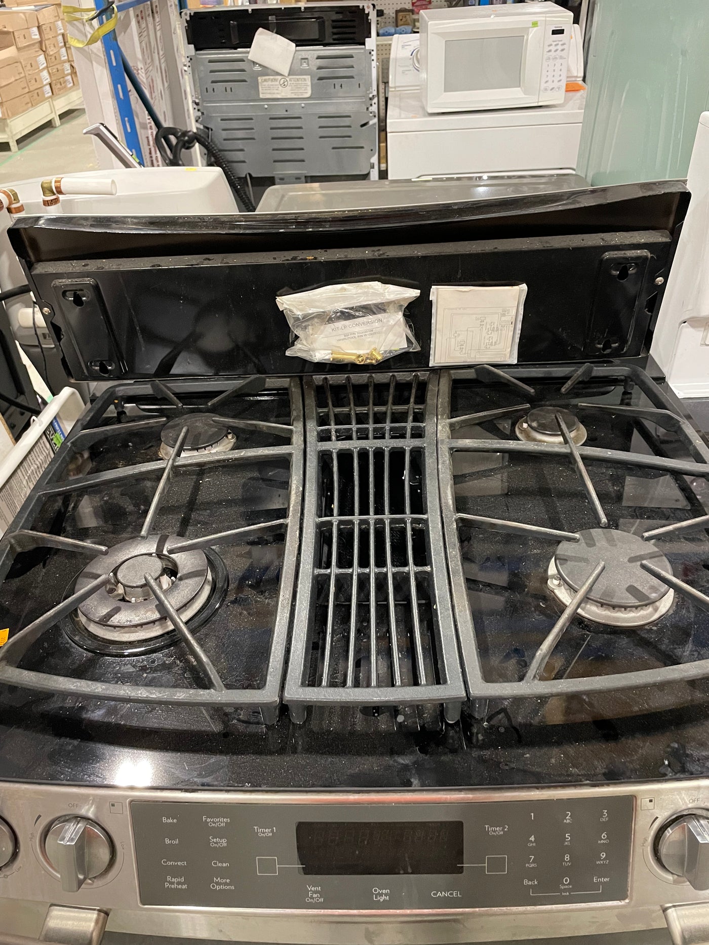 Large Jenn Air Gas Stove Habitat for Humanity Greater Ottawa ReStore