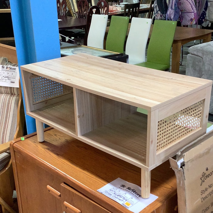 Woven Side Table