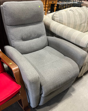 Slim Wool Grey Chair