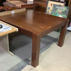 Hardwood Square Table