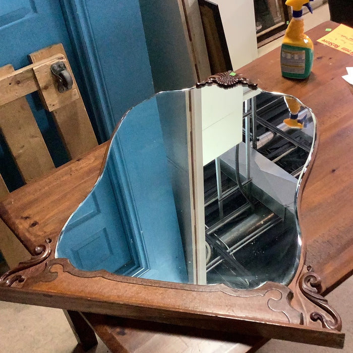 Carved Frame Mirror