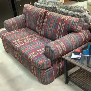 Patterned Sofa
