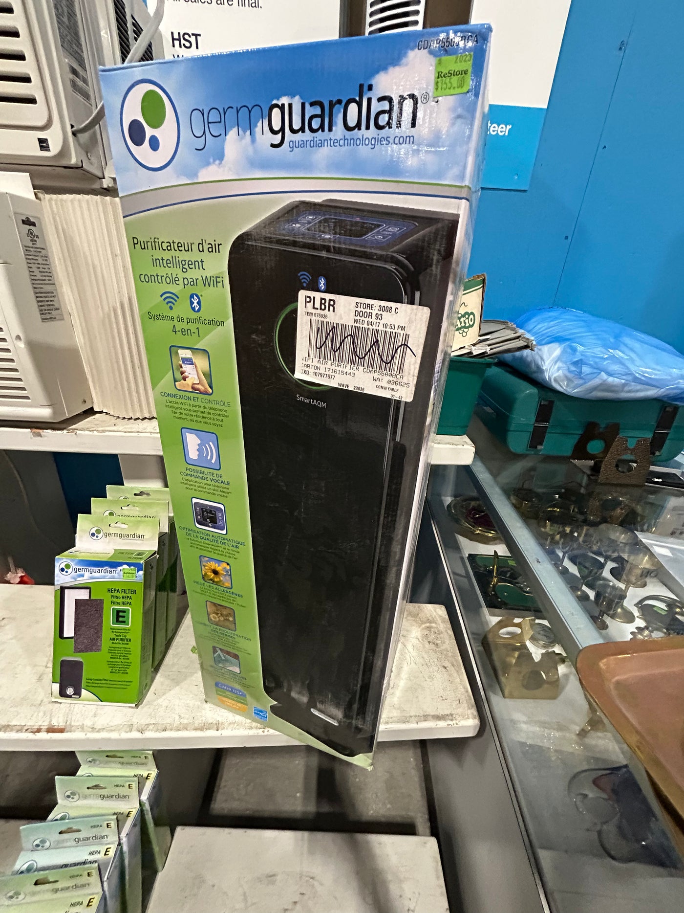 Germguardian air purifier 4 in 1 costco deals