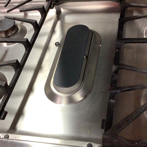 GE Gas Stove with Grill