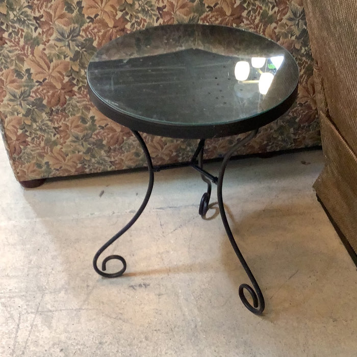 Glass Top Patio Table