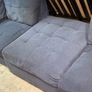 5 Piece Grey Sectional