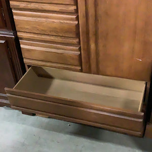 Smooth Wood Dresser
