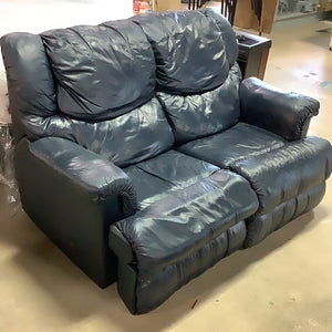 Blue Twin Recliner