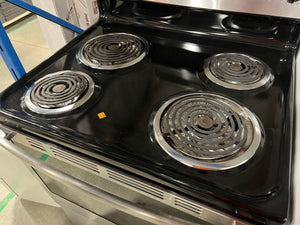 GE Stainless Steel Stove
