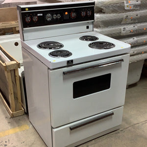 White Westinghouse Electric Stove