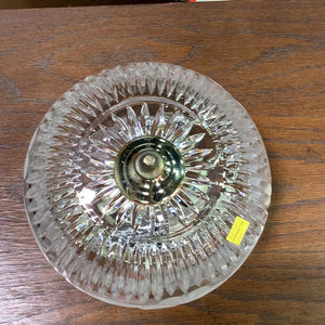 Floral Glass Flush Mount