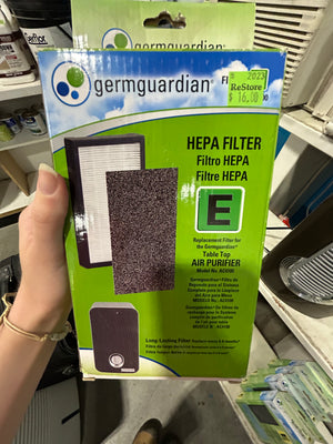 GermGuardian Size E HEPA Filter