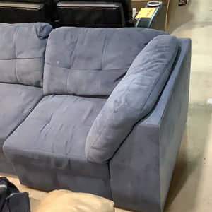 5 Piece Grey Sectional