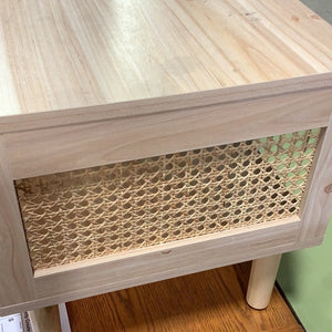 Woven Side Table