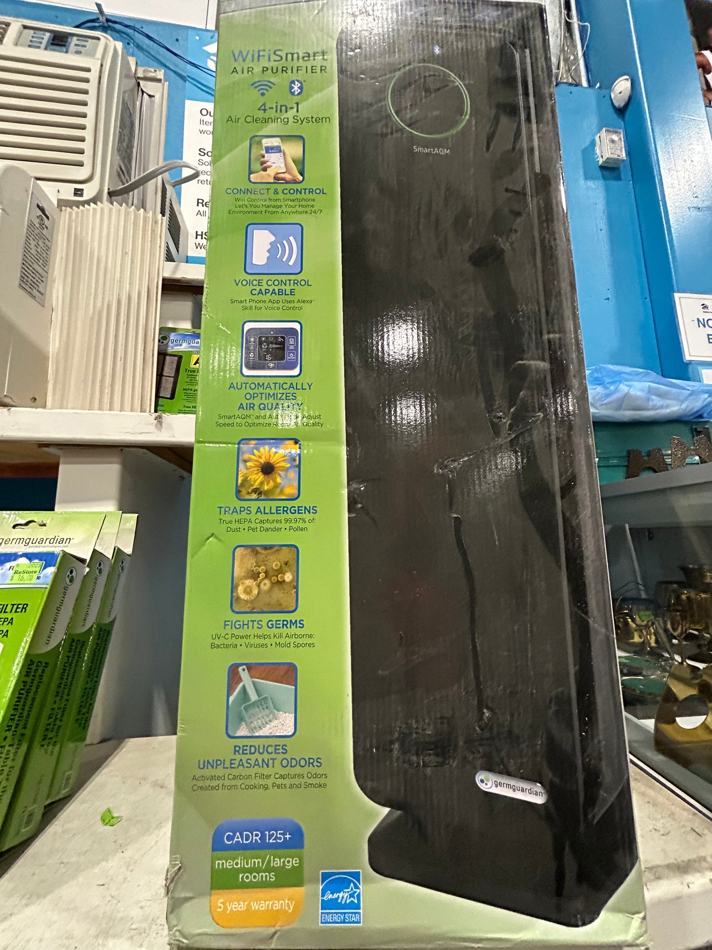 Germ Guardian WiFiSmart Air Purifier Habitat for Humanity