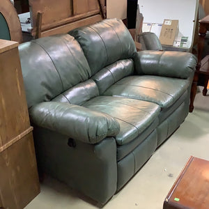 Green Reclining Loveseat