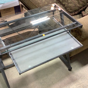 Glass Computer Desk