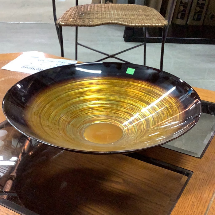 Decorative Glass Bowl