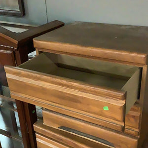 Smooth Wood Nightstand