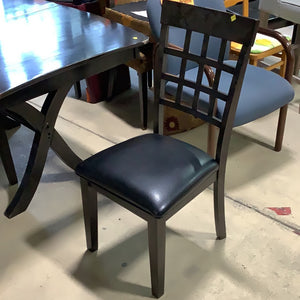 Black Wood Dining Set