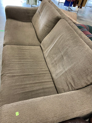 Olive Green Couch