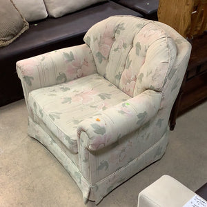 Floral Tub Chair