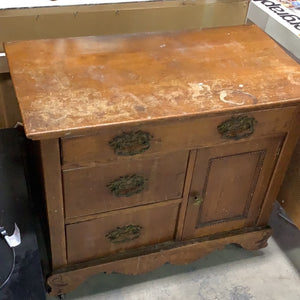 Vintage Hallway Cabinet