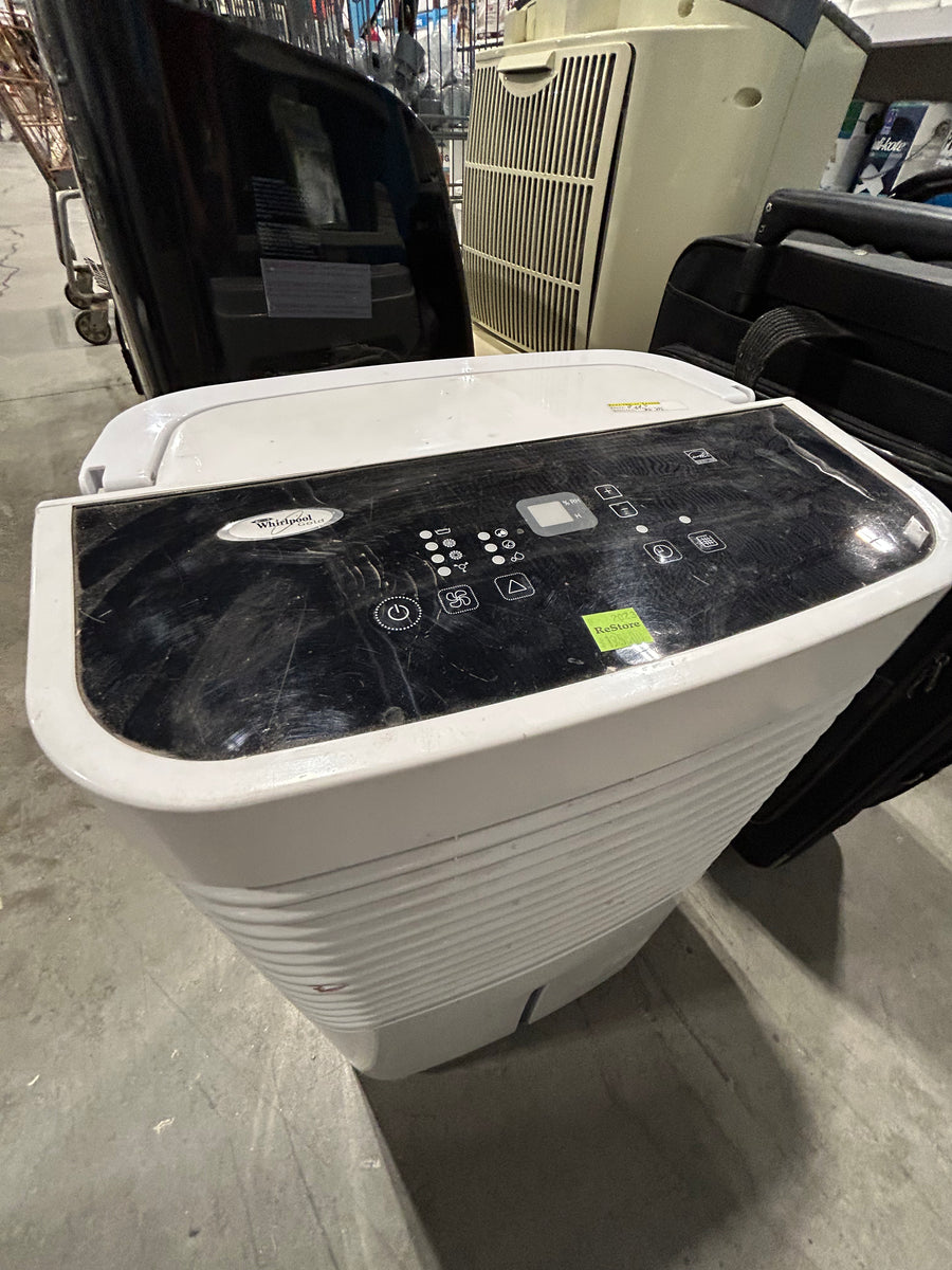 Whirlpool Gold Dehumidifier Habitat for Humanity Greater Ottawa ReStore