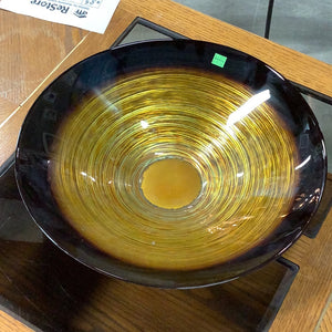 Decorative Glass Bowl