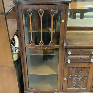 Antique Curio Cabinet