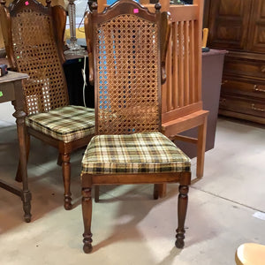 Wingback Dining Chair