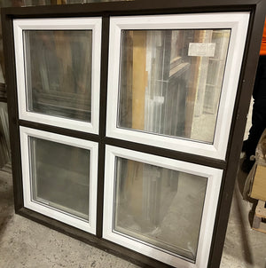 Four Panel Grey Window