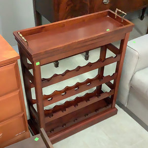 Classical Style Wine Rack