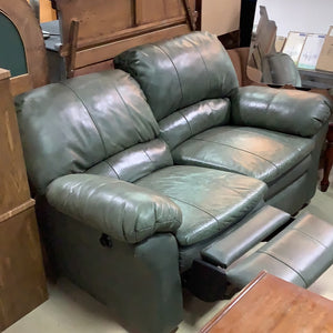 Green Reclining Loveseat