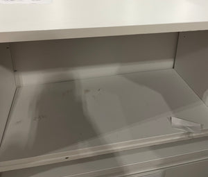 White Desk/ Filing Cabinet