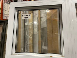 Four Panel Grey Window