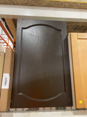 Dark Brown Upper Cabinet