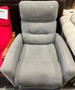 Slim Wool Grey Chair