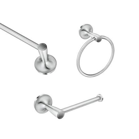 MOEN 3 Piece Bath Accessory Kit