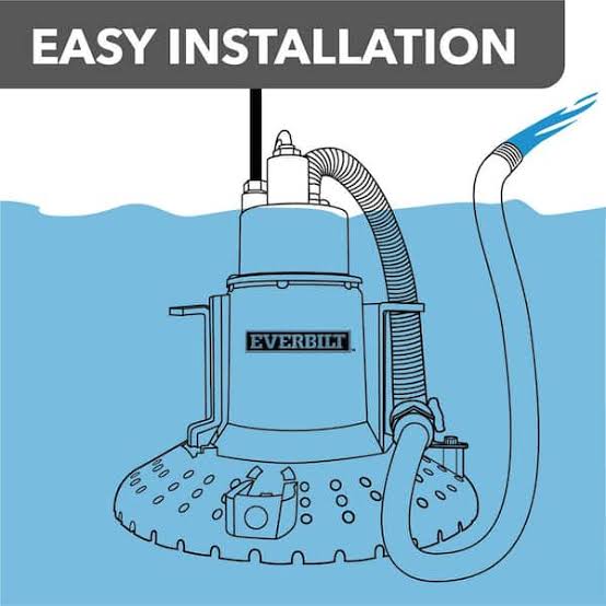 Submersible Pool Cover Pump