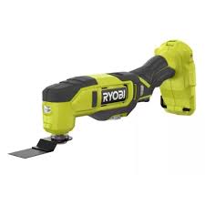 RYOBI 18V ONE+ Cordless Battery 18-Gauge Brad Nailer and Multi-Tool Combo Kit (Tools Only)