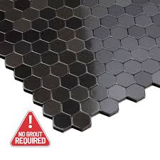 Hexagonia SB 11.46” x11.89” x0.2” Peel & Stick Speed Tiles