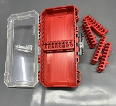 Medium Compact Case For 1/4” Hex Bits