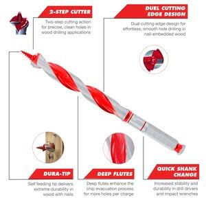 Diablo 5/8” x 1/2” Auger Bit
