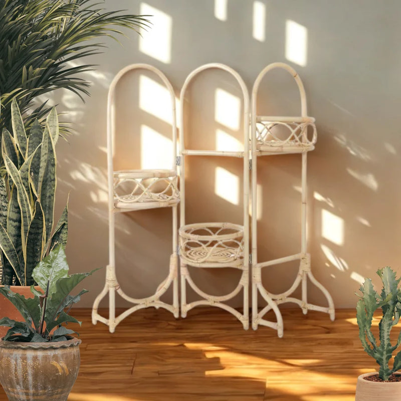JAKARTA Rattan Folding Planter