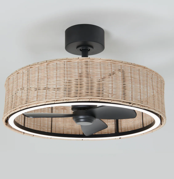 Kalani LED Ceiling Fan Light