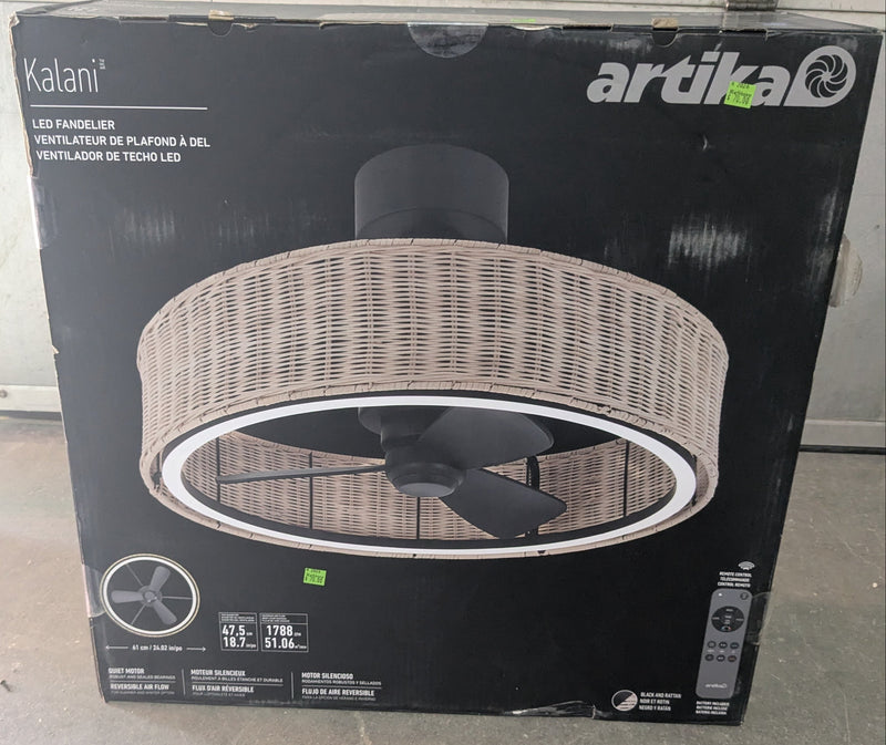 Kalani LED Ceiling Fan Light